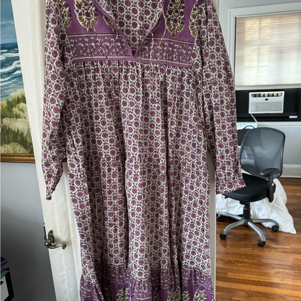 Matta boho chic purple dress